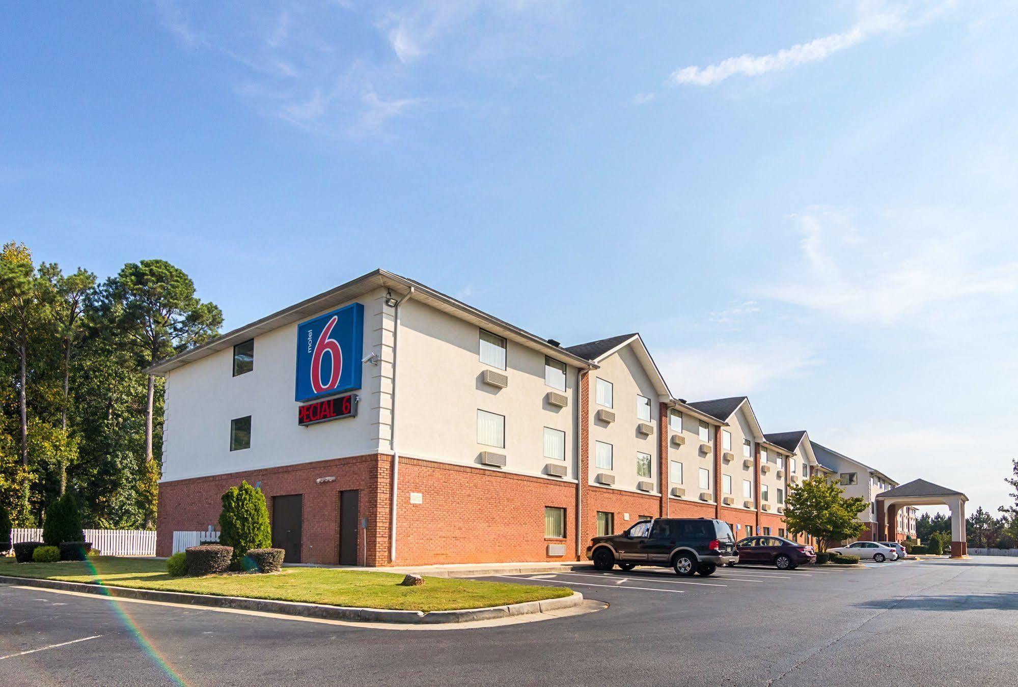 Motel 6-Jonesboro, Ga מראה חיצוני תמונה